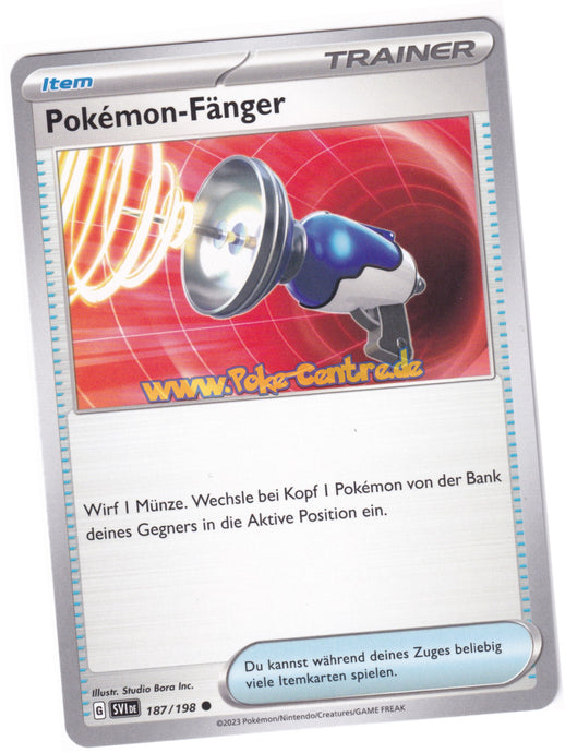 Pokémon-Fänger 187/198 Common - Karmesin & Purpur Deutsch