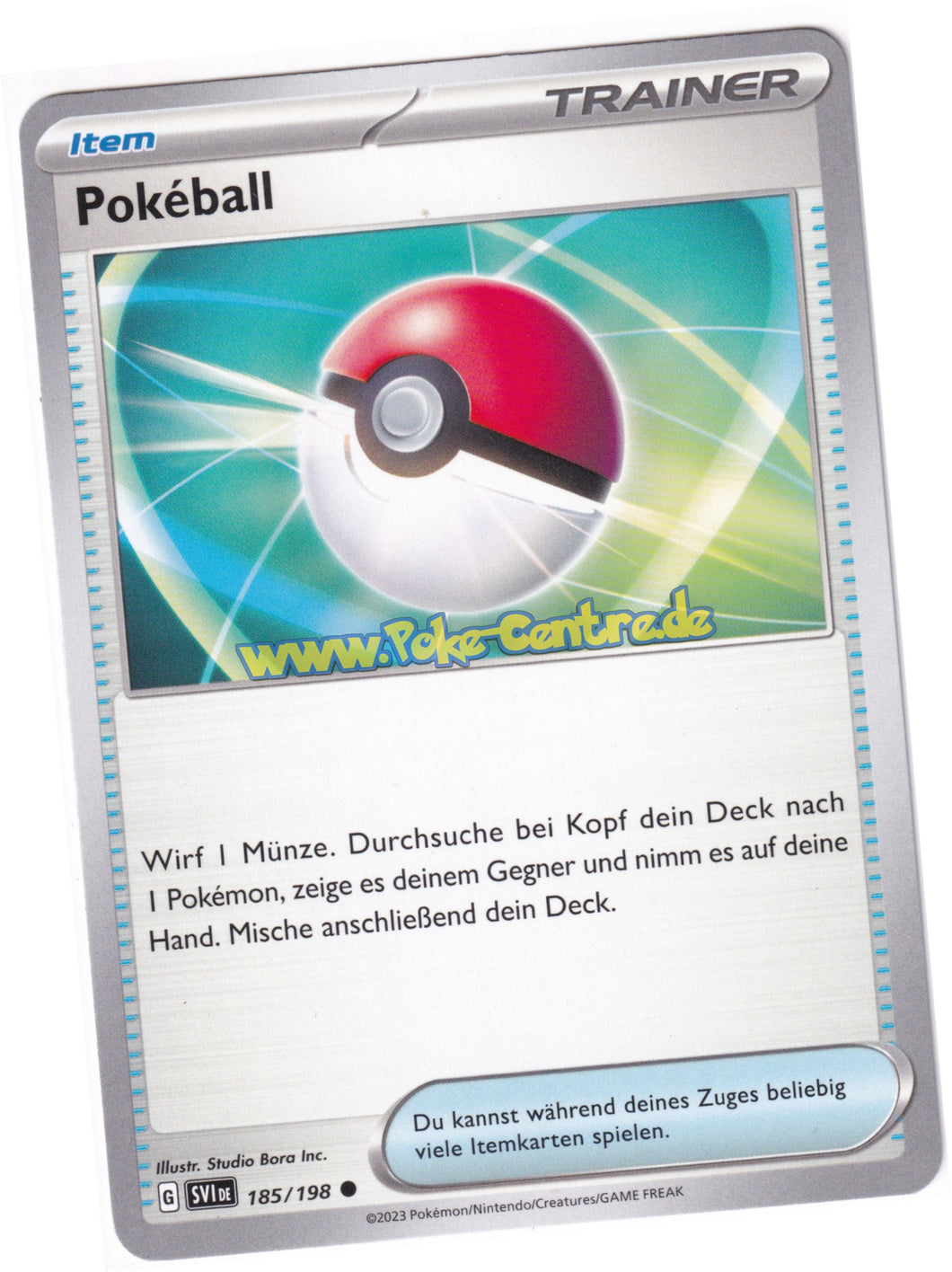 Pokéball 185/198 Common - Karmesin & Purpur Deutsch