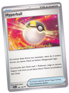 Hyperball 196/198 Uncommon - Karmesin & Purpur Deutsch