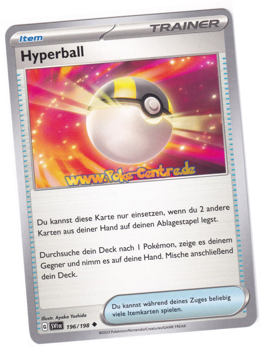 Hyperball 196/198 Uncommon - Karmesin & Purpur Deutsch