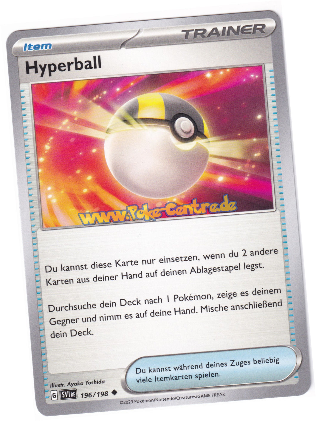 Hyperball 196/198 Uncommon - Karmesin & Purpur Deutsch