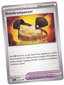 Steinbrustpanzer 192/198 Uncommon - Karmesin & Purpur Deutsch