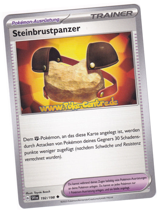 Steinbrustpanzer 192/198 Uncommon - Karmesin & Purpur Deutsch