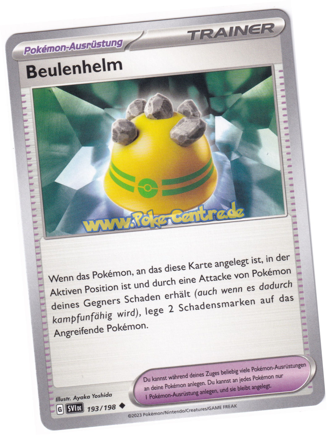 Beulenhelm 193/198 Uncommon - Karmesin & Purpur Deutsch