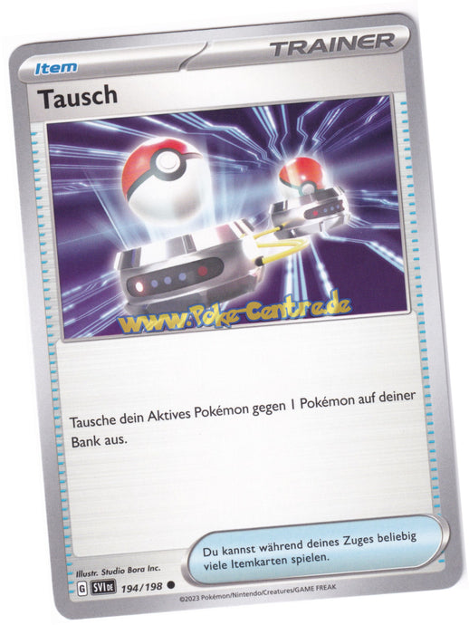 Tausch 194/198 Common - Karmesin & Purpur Deutsch