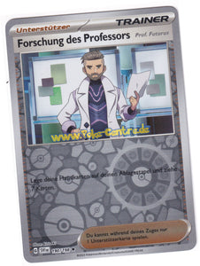 Forschung des Professors (Prof. Futurus) 190/198 Rare Reverse Holo - Karmesin & Purpur Deutsch