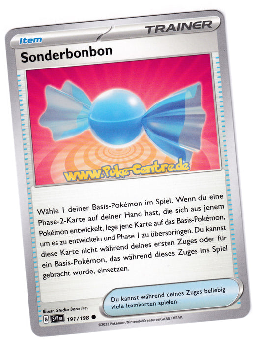 Sonderbonbon 191/198 Common - Karmesin & Purpur Deutsch
