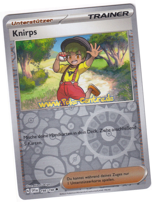 Knirps 198/198 Uncommon Reverse Holo - Karmesin & Purpur Deutsch