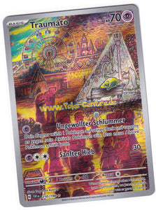Traumato 210/198 Illustration Rare - Karmesin & Purpur Deutsch