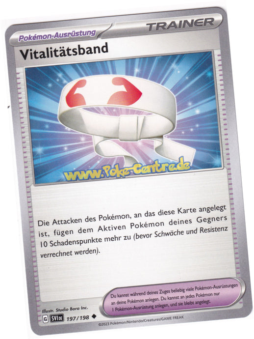 Vitalitätsband 197/198 Uncommon - Karmesin & Purpur Deutsch