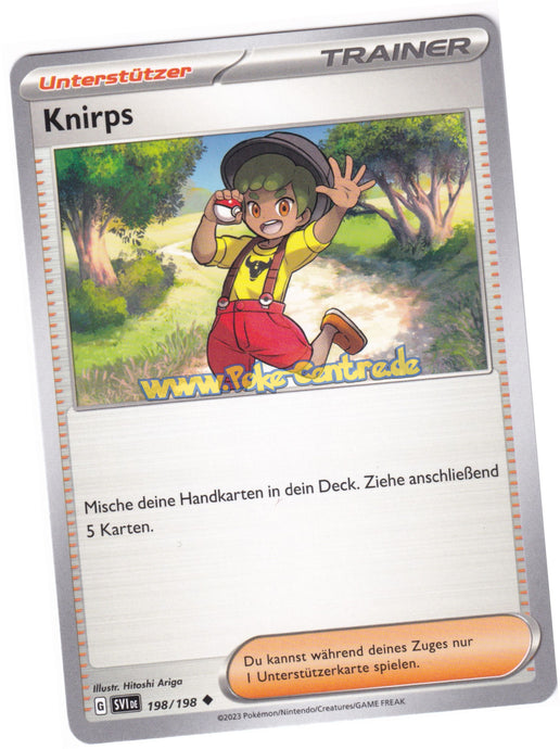Knirps 198/198 Uncommon - Karmesin & Purpur Deutsch