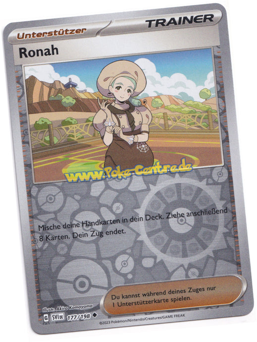 Ronah 177/198 Uncommon Reverse Holo - Karmesin & Purpur Deutsch