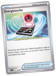 Energiesuche 172/198 Common - Karmesin & Purpur Deutsch