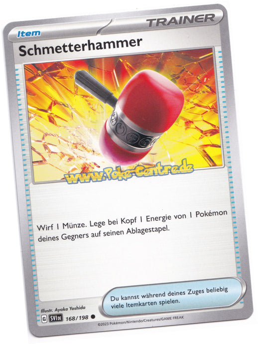 Schmetterhammer 168/198 Common - Karmesin & Purpur Deutsch