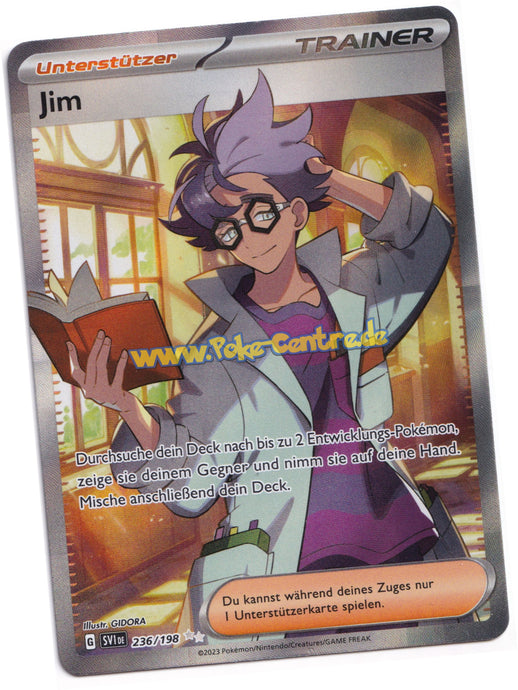 Jim 236/198 Fullart - Karmesin & Purpur Deutsch