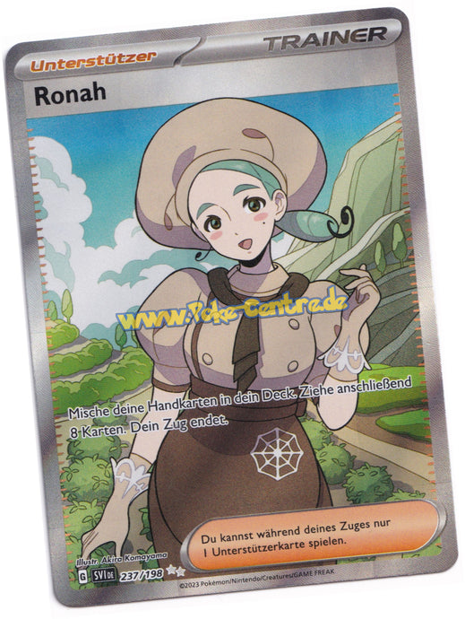Ronah 237/198 Fullart - Karmesin & Purpur Deutsch