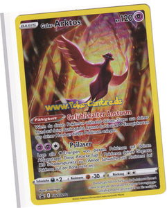 Galar-Arktos SWSH282 Fullart - Black Star Promo Zenit der Könige Deutsch