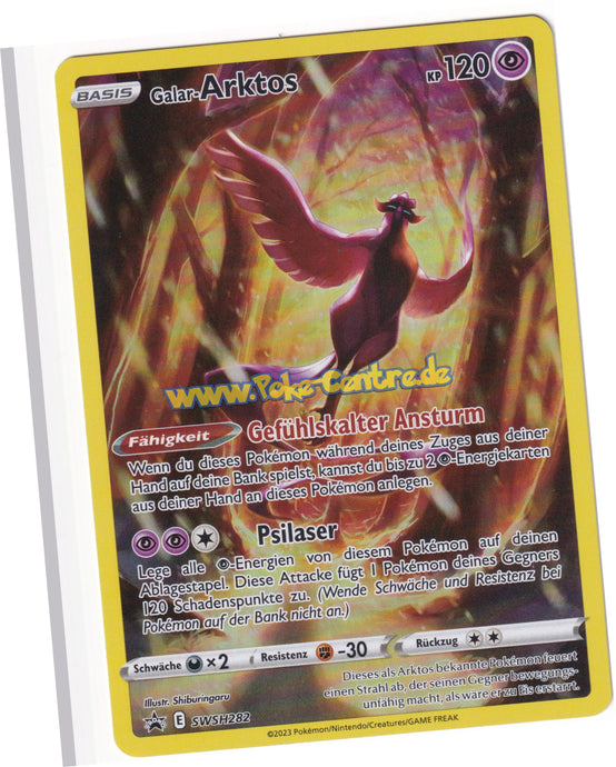 Galar-Arktos SWSH282 Fullart - Black Star Promo Zenit der Könige Deutsch