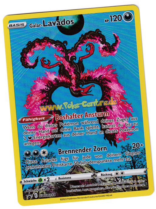 Galar-Lavados SWSH284 Fullart - Black Star Promo Zenit der Könige Deutsch
