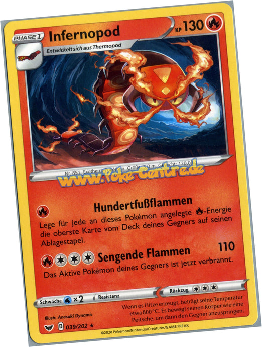 Pokemon Infernopod