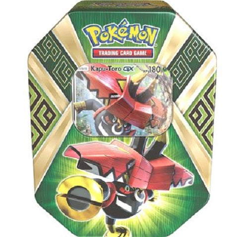 Tin Box Kapu-Toro GX