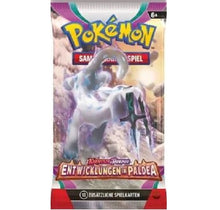 Laden Sie das Bild in den Galerie-Viewer, 1x Pokemon Karmesin &amp; Purpur - Entwicklungen in Paldea Booster Pack
