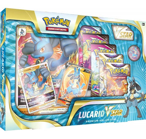 Lucario Vstar Kollektion