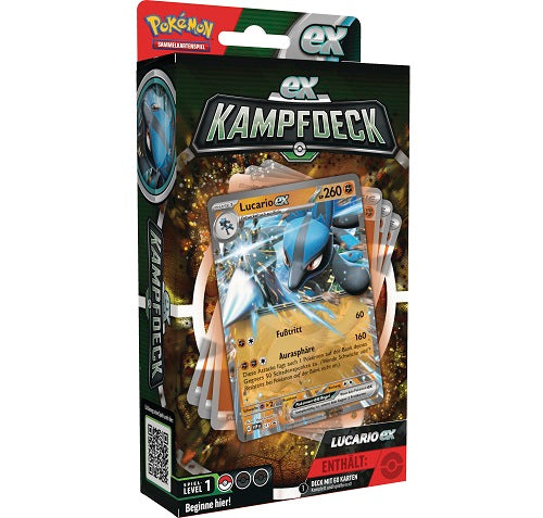 Pokemon Lucario-Ex Kampfdeck