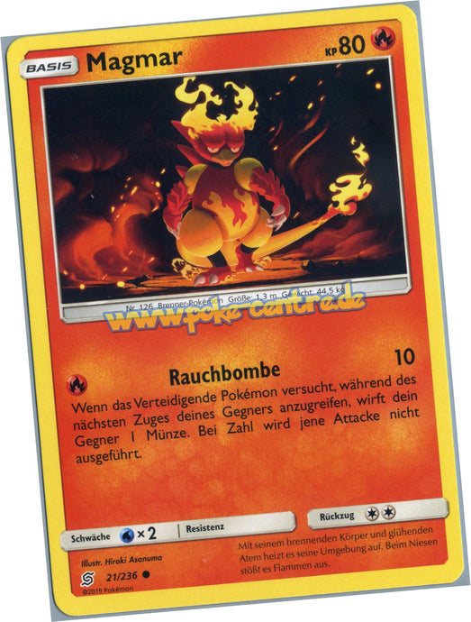 Magmar 21/236 Common - Bund der Gleichgesinnten Deutsch
