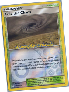 Öde des Chaos 187/236 Uncommon Reverse Holo - Welten im Wandel Deutsch