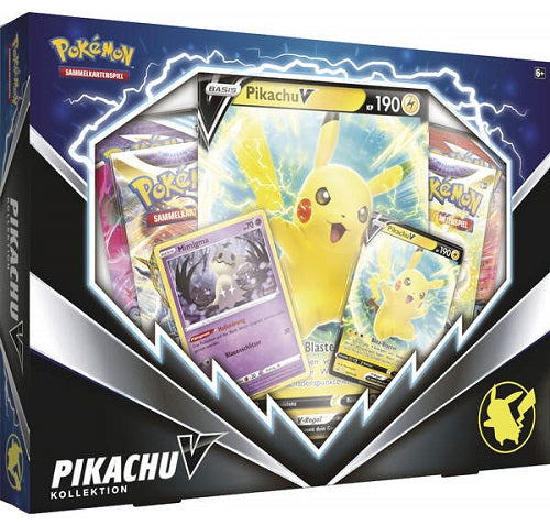 Pikachu-V & Mimigma Kollektion