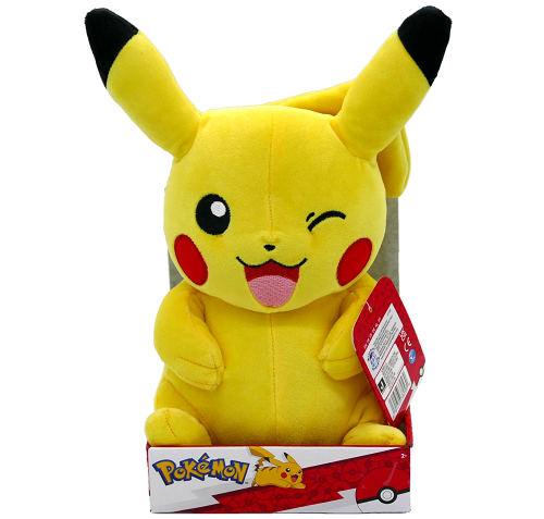 Pokémon Plüsch Figur Pikachu (30cm)