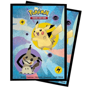 65x Ultra Pro: Pokémon Pikachu & Mimikyu Sleeves