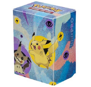 Ultra Pro: Pokémon Pikachu & Mimikyu Deck Box inkl. Kartentrenner