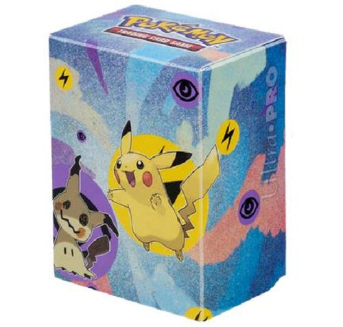 Ultra Pro: Pokémon Pikachu & Mimikyu Deck Box inkl. Kartentrenner