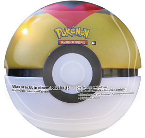 Pokeball Tin Box