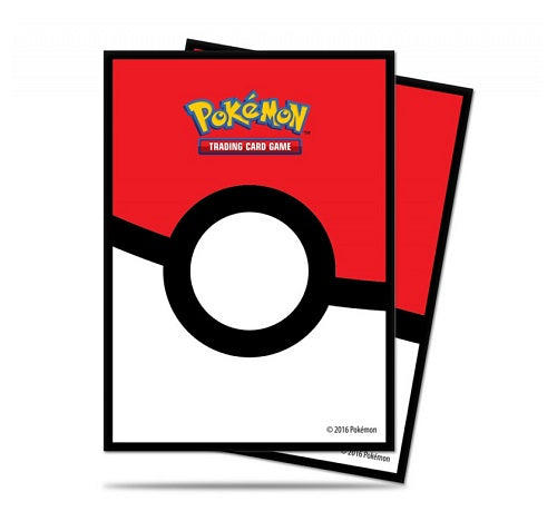 65x Ultra Pro: Pokémon Pokéball Sleeves