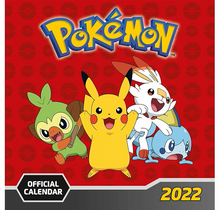 Laden Sie das Bild in den Galerie-Viewer, Pokémon Kalender 2022

