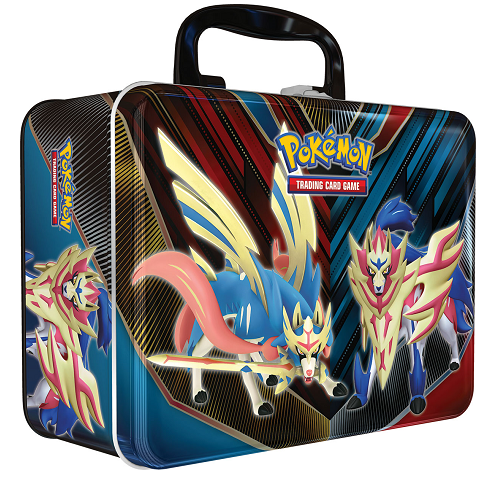 Pokemon Sammelkoffer Box Zacian