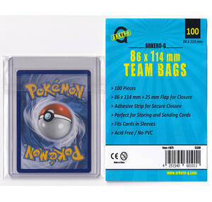 Pokemon Karten Hülle für Versand