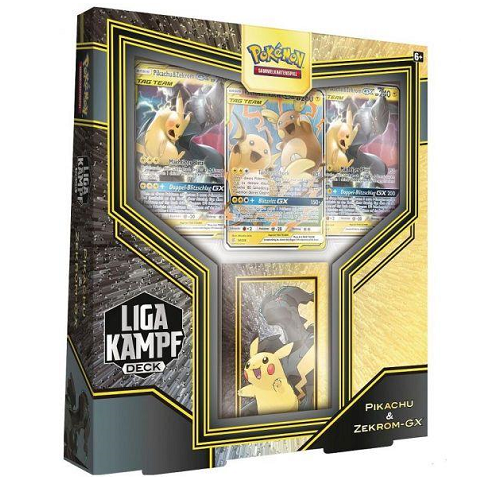 Pokemon Liga Kampf Deck Pikachu Zekrom