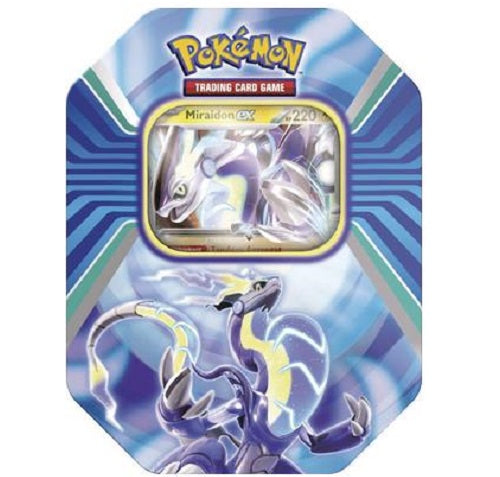 Pokémon Miraidon EX Tin Box