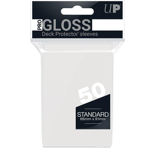 50x Ultra Pro - White - Card Sleeves