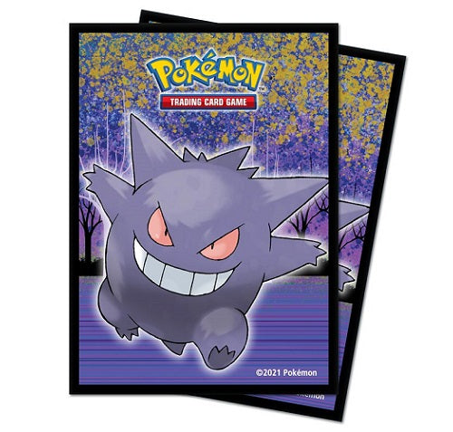 65x Ultra Pro: Pokémon Haunted Hollow Sleeves