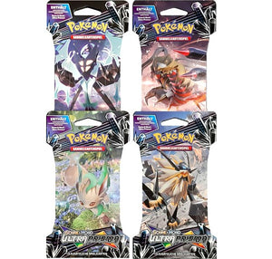 Ultra Prisma Sleeved Booster Pack