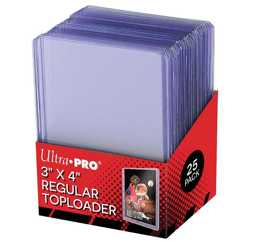 25x Ultra Pro Toploader