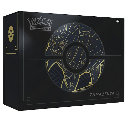 Pokemon Elite Trainer Box Plus Zamazenta