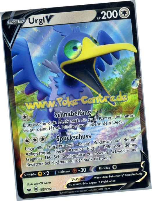 Urgl V 155/202 Fullart - Schwert & Schild Deutsch