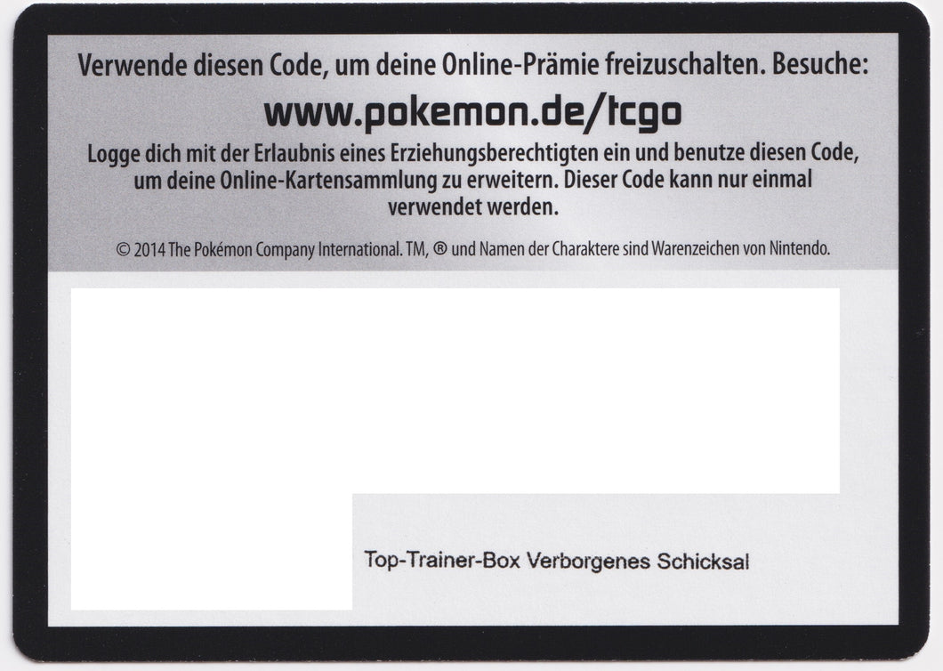 Verborgenes Schicksal TCGO