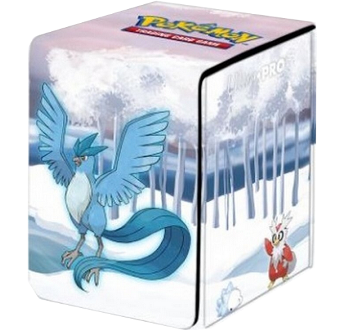 Pokémon Frosted Forest Alcove Flip Deck Box